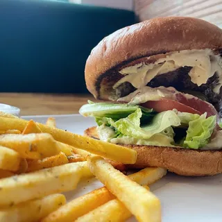 Shish Burger
