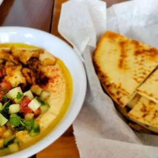 Fancy Hummus and Pita