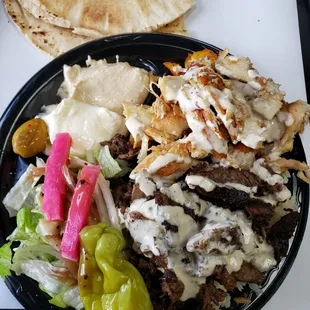 Mixed Shawarma