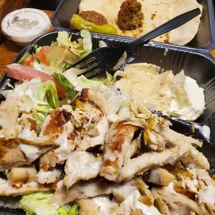 salads, salad, food
