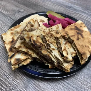 Our Fresh home made Kafka Arayess!