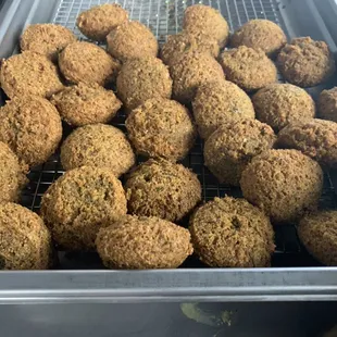 Our Fresh Homemade Falafel!