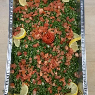 Homemade Catering Tabouleh Salad!