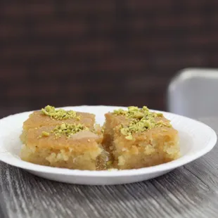 Namoura. A delicious super sweet dessert!