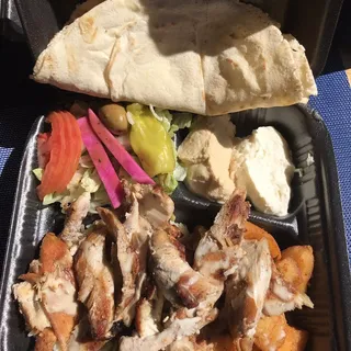 Chicken Shawarma Plate- # 1