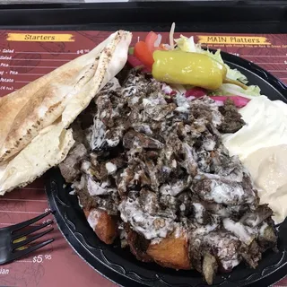 Beef and Lamb Shawarma Plate- # 2