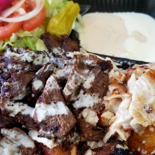 Mix Shawarma Plate- # 3