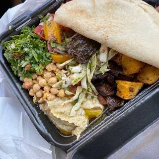 Vegetarian Plate- # 5
