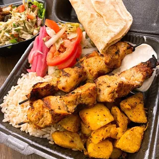 Chicken Shish Taouk Plate- # 6