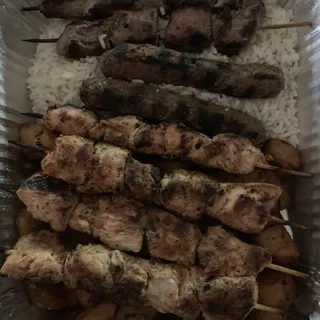 Kafta Kabob Plate- # 8
