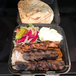 Shish Taouk Mix Plate- # 9