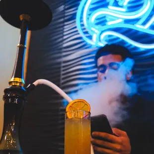 Shisha and Cocktails