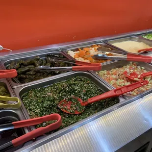 salads, interior