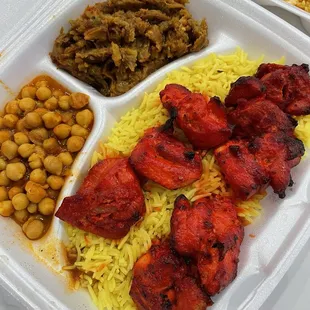 3. Spicy Chicken