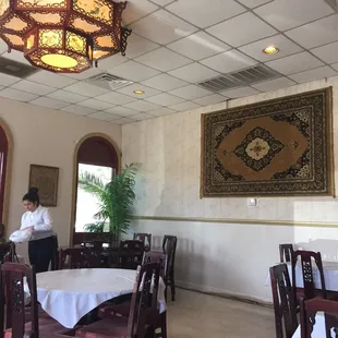 Hanging rug