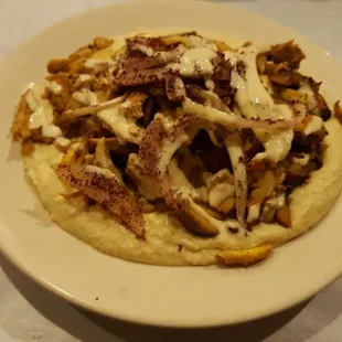 a plate of food