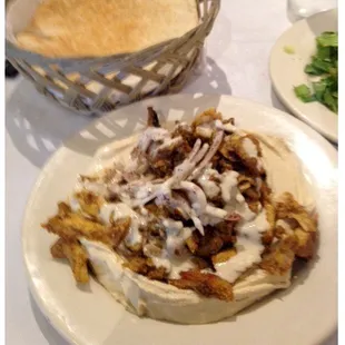 chicken shawarma