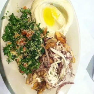 food, salads