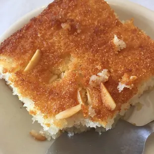 Harissa cake