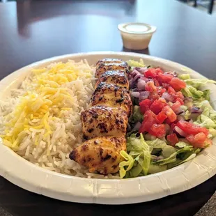 Chicken Kabob