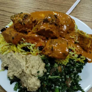 curry, food