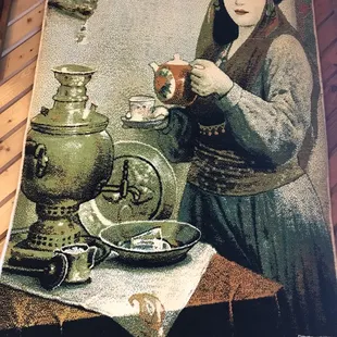 Tapestry wall hanging