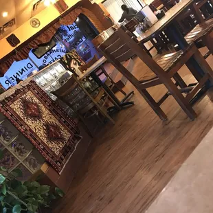 Dining areas