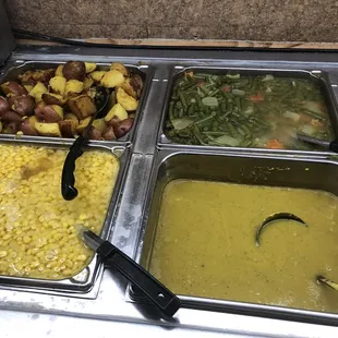 Vegetarian sides