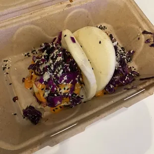 Ahi Tuna Bao