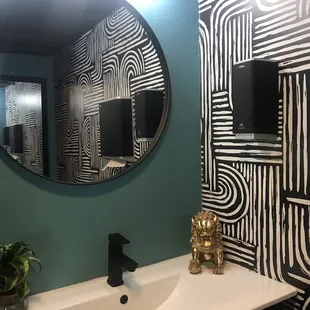 I really liked the bathroom