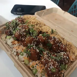 Bang Bang Chicken Dirty Rice