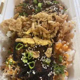 BBQ Beef Short Rib Dirty Rice