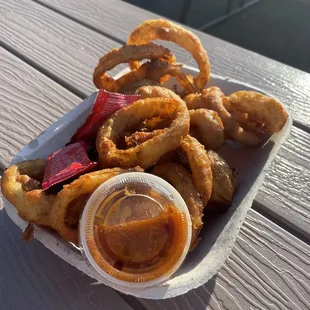 Onion rings