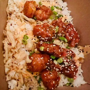 Bang Bang Chicken Dirty Rice