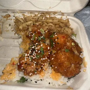 The Bang Bang Chicken Dirty Rice