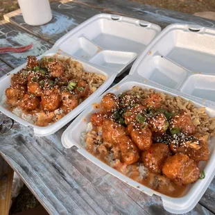 Dirty Rice (Bang Bang Chicken)