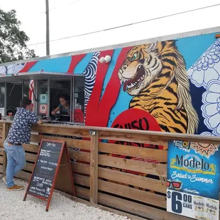 [Photo: Instagram.com/visitatampabay] parked at The Par Bar 5/27/22