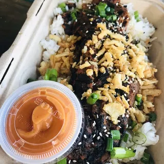 BBQ Beef Short Rib Dirty Rice