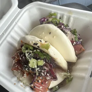 Ahi Tuna Bao