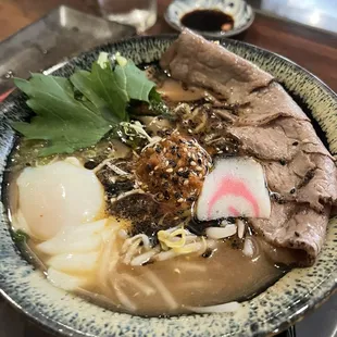 Ribeye ramen