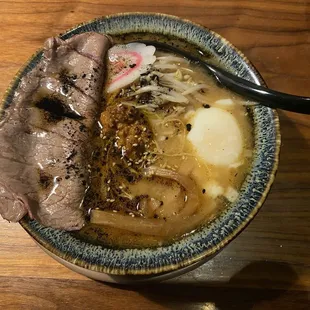 Ribeye Gyukotsu Ramen