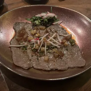 Ribeye Tataki