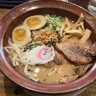 Traditional Pork Tonkotsu Ramen