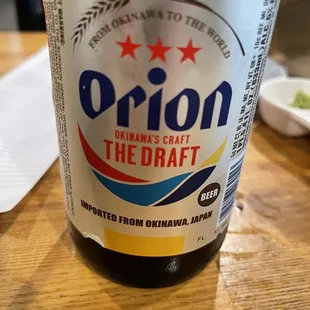 By far the best beer I've ever had in my opinion. This is a very nice restaurant.