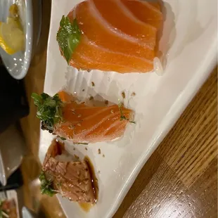 Three Way Salmon !
