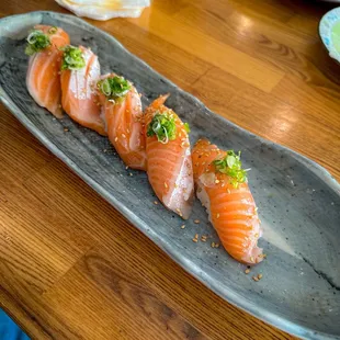Salmon Belly