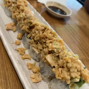 Crunchy Shrimp Roll