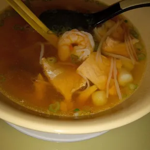 Seafood Soup