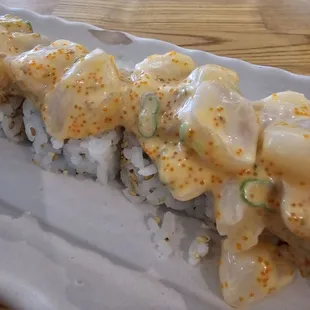 Scallop Roll