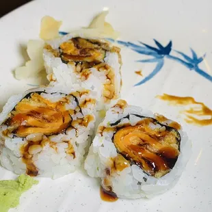 Sweet Potato Tempura Roll